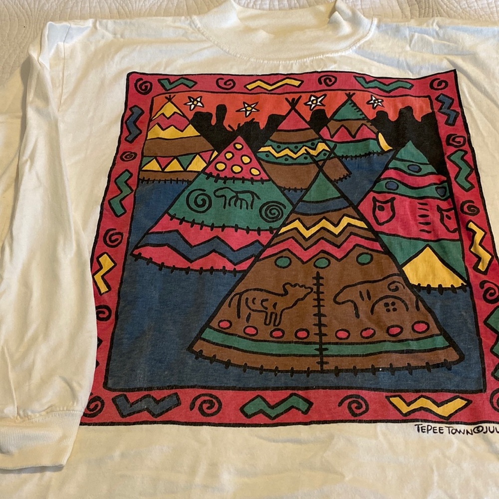 Vintage Mock Turtle Tee